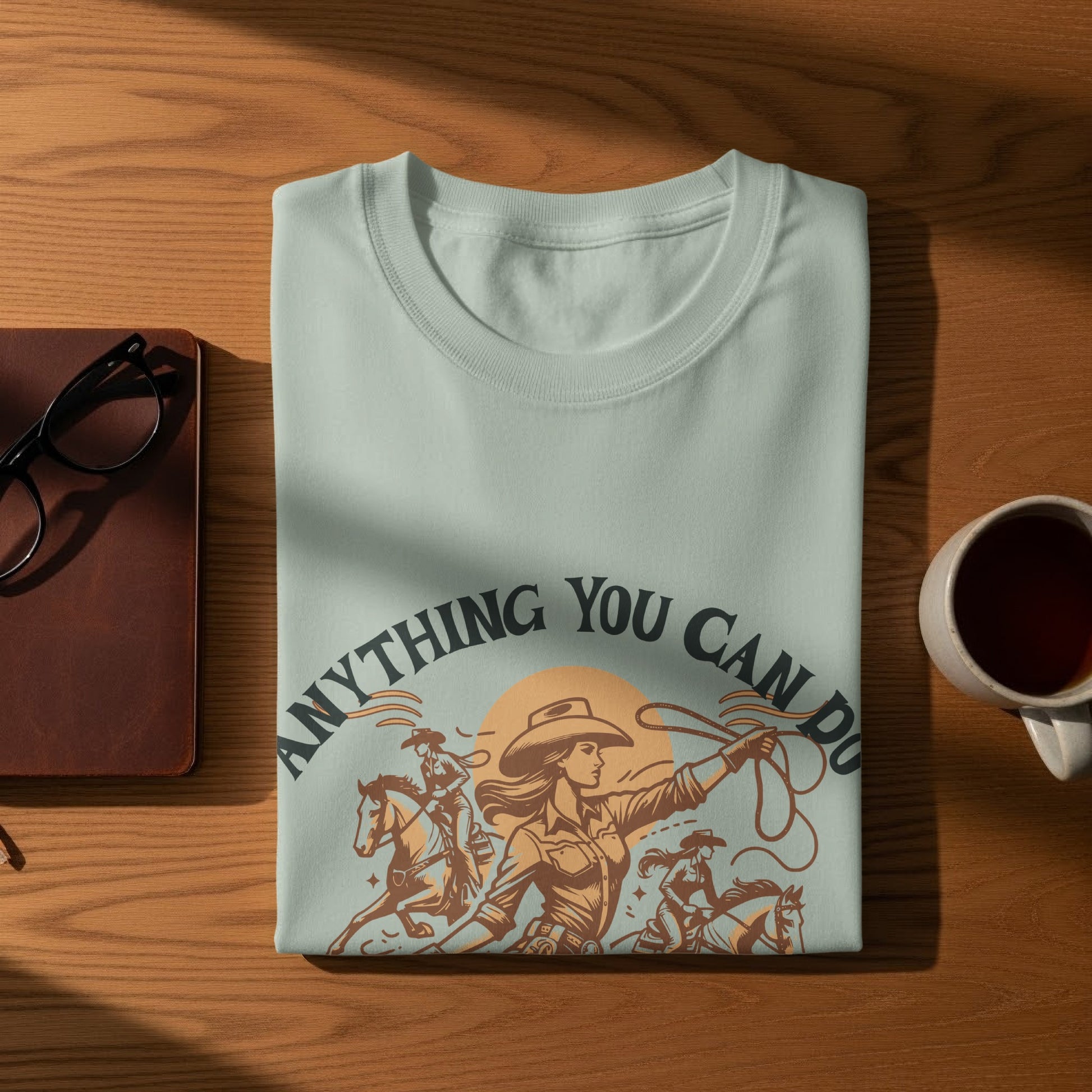 Anything You Can Do Cowboy Shirt product type
