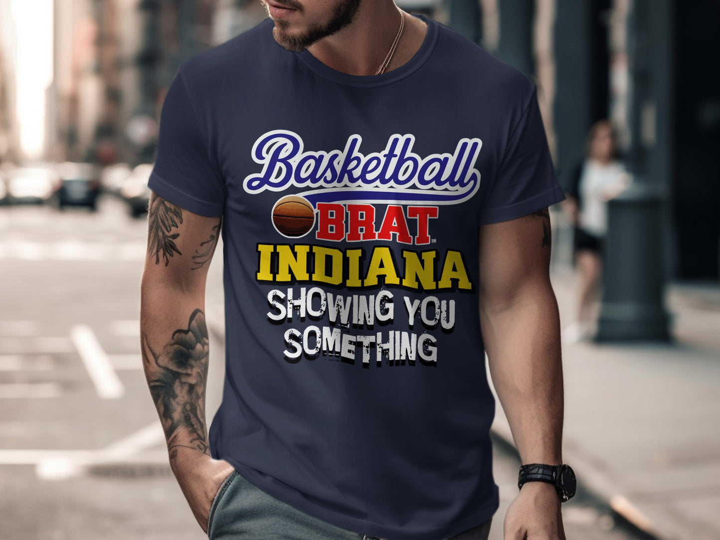 Basketball Brat Indiana Showing You Something product type