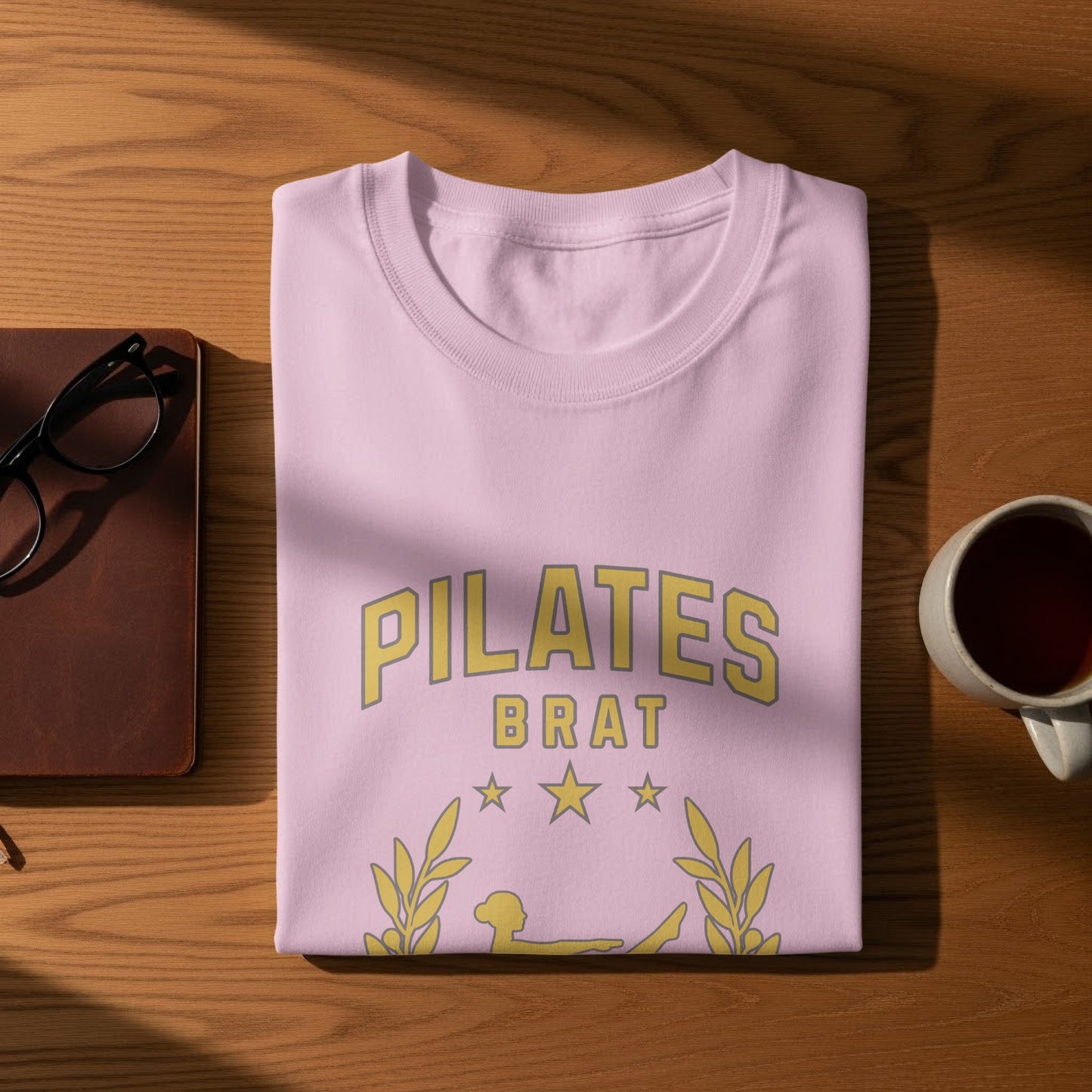 Pilates Brat Graphic Tee Unisex Fashion T-Shirt product