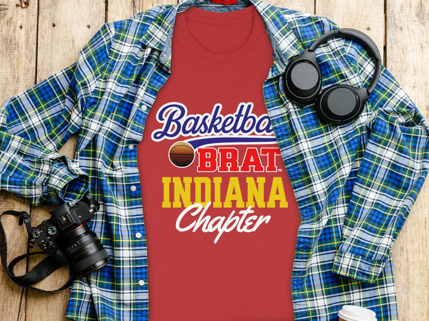 Basketball Brats Indiana Chapter T-shirt product