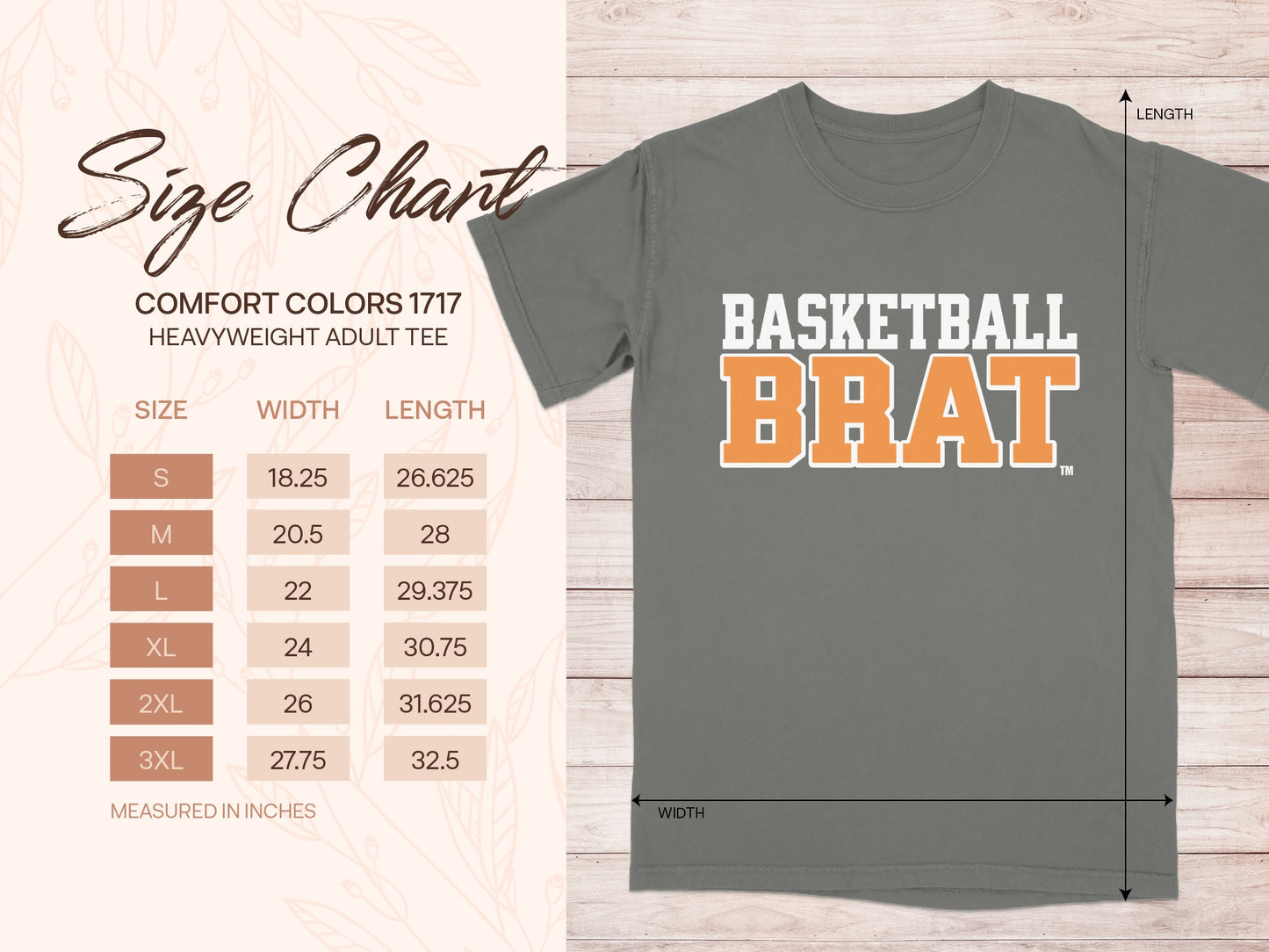 Basketball Brat Graphic Heavyweight Tee product