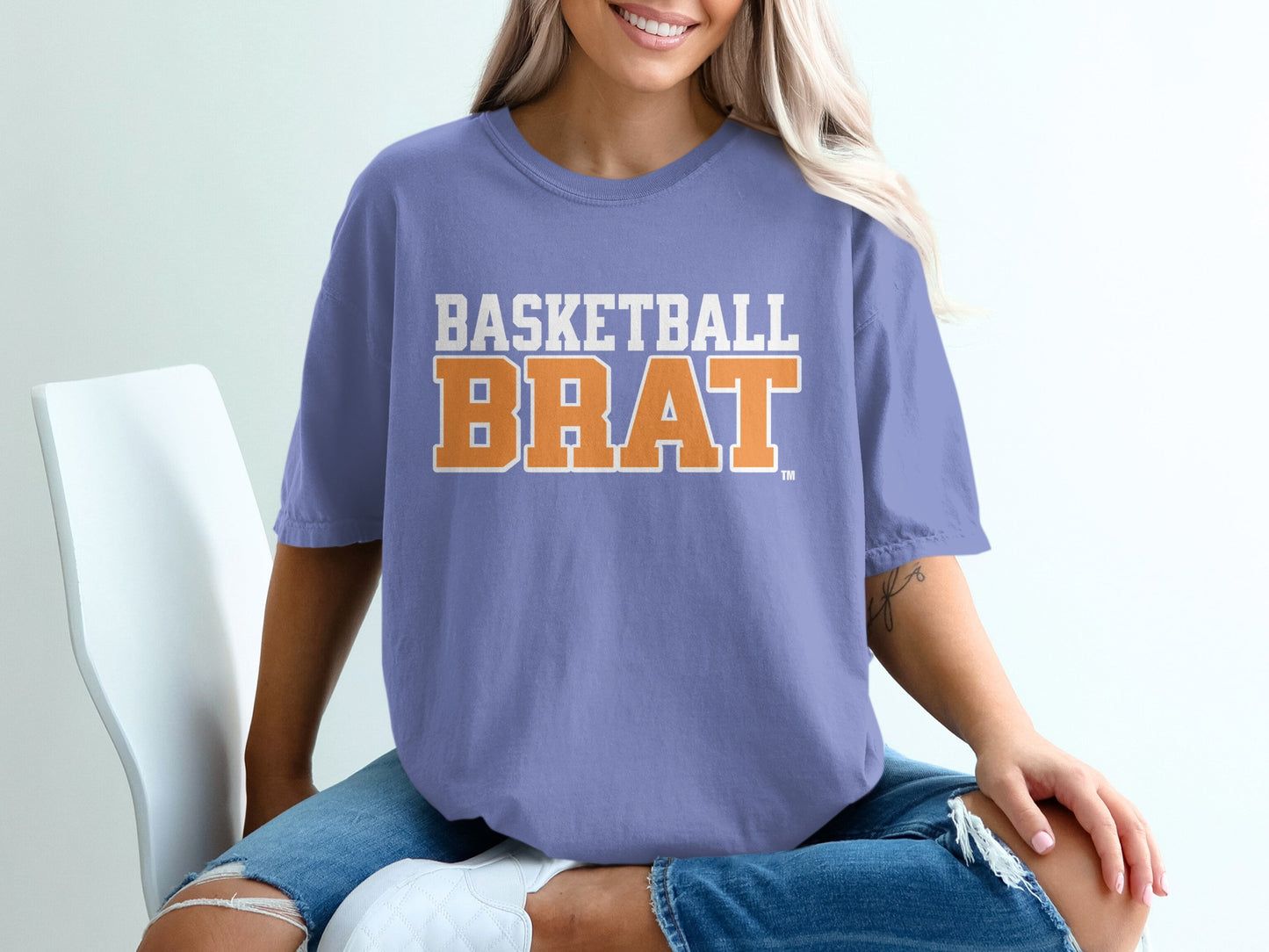 Basketball Brat Graphic Tee Shirt Casual Product