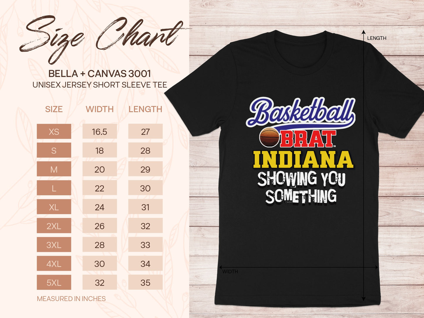 Basketball Brat Indiana Showing You Something product type