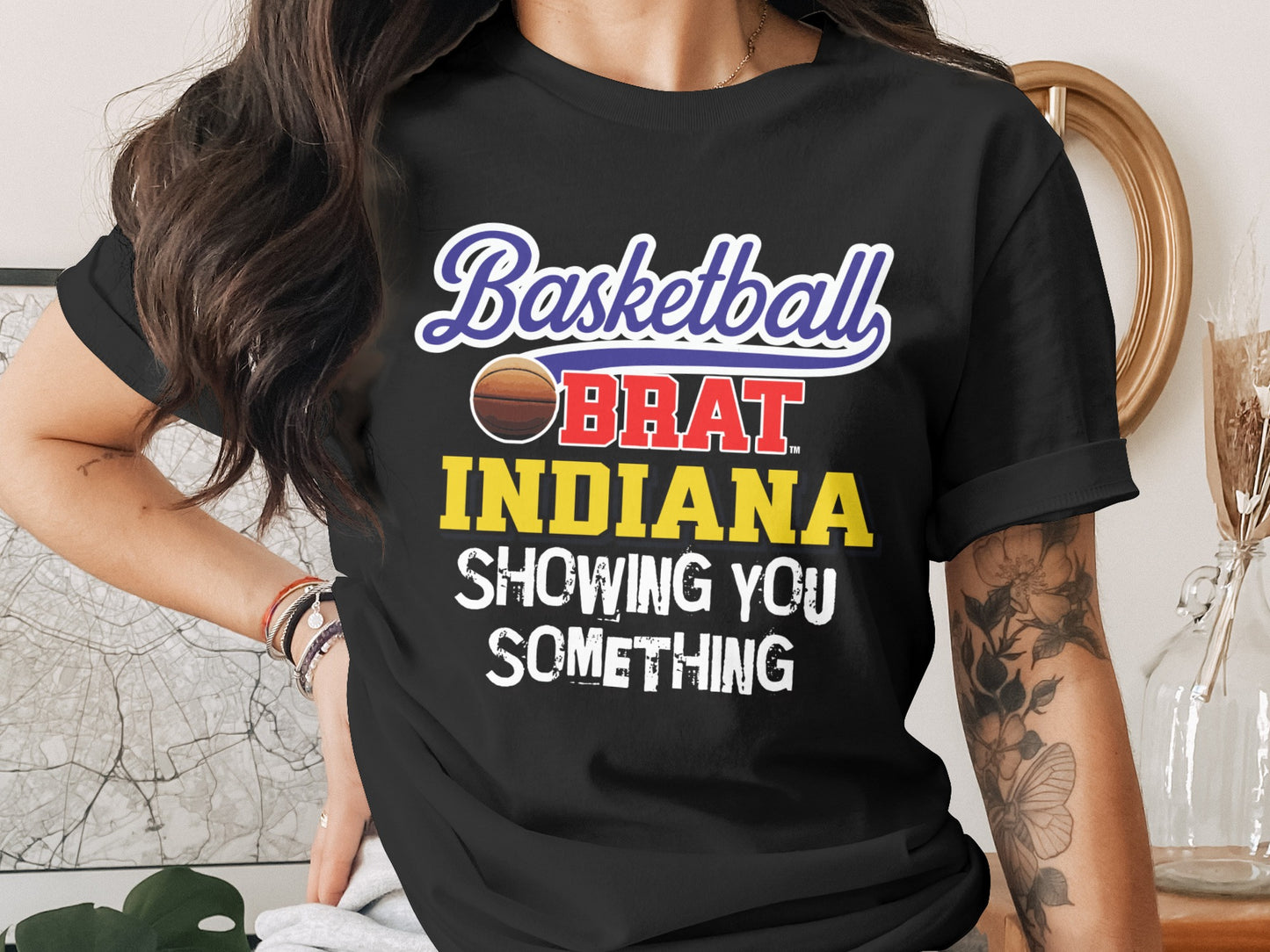 Basketball Brat Indiana Showing You Something product type