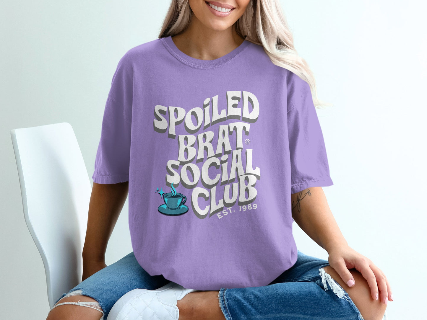 Spoiled Brat Social Club Est 1989 T-shirt product