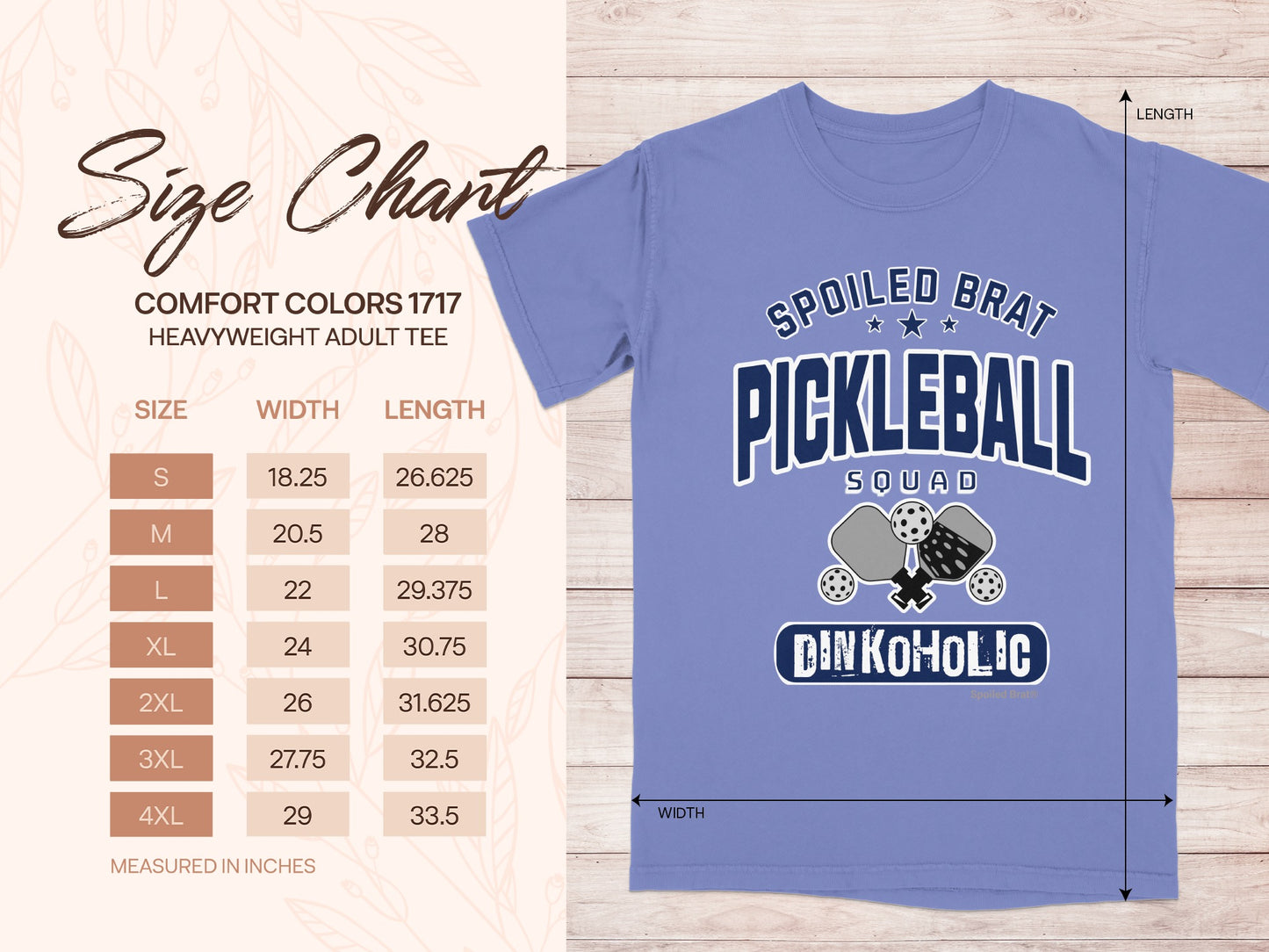 Spoiled Brat Pickleball Squad Dinkoholic T-Shirt