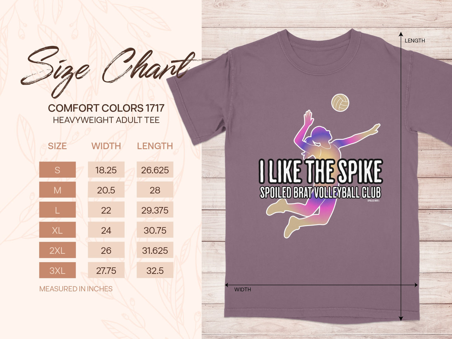 I Like The Spike Spoiled Brat Volleyball Club product
