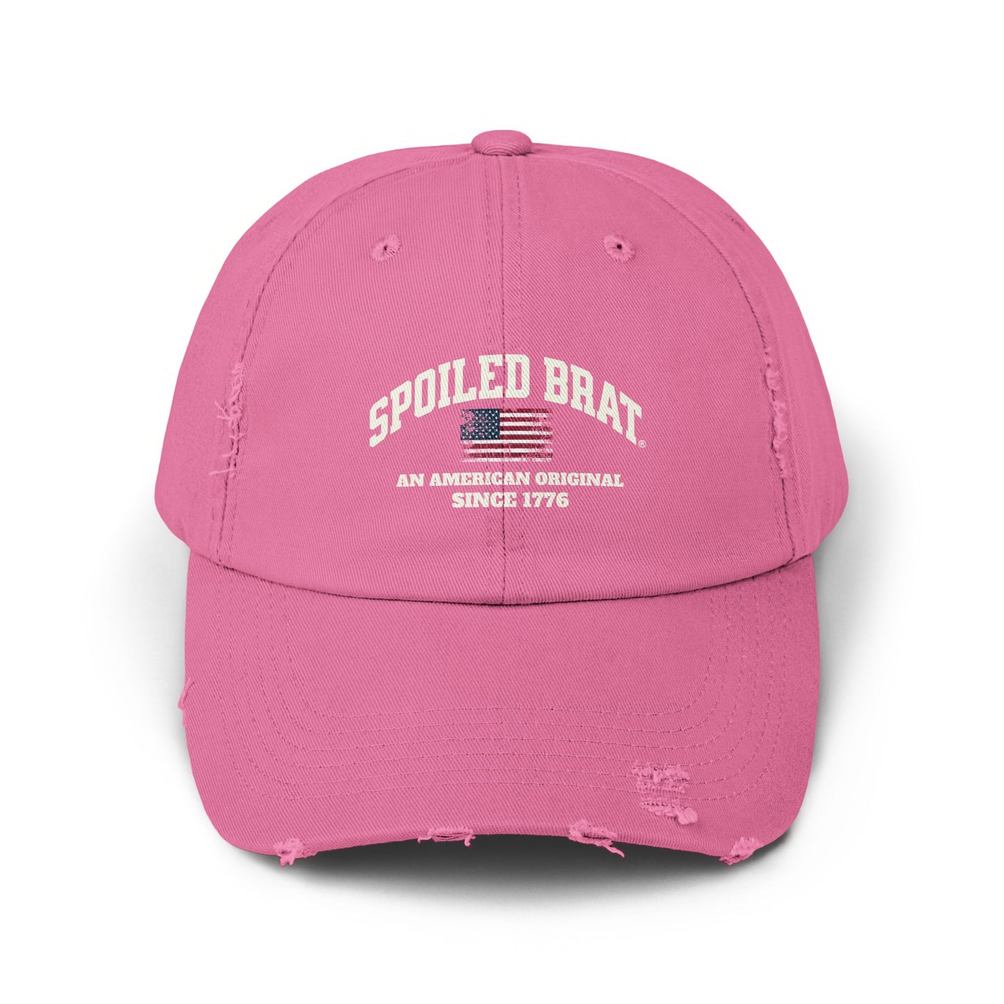 Spoiled Brat American Original Since 1776 Hat product type