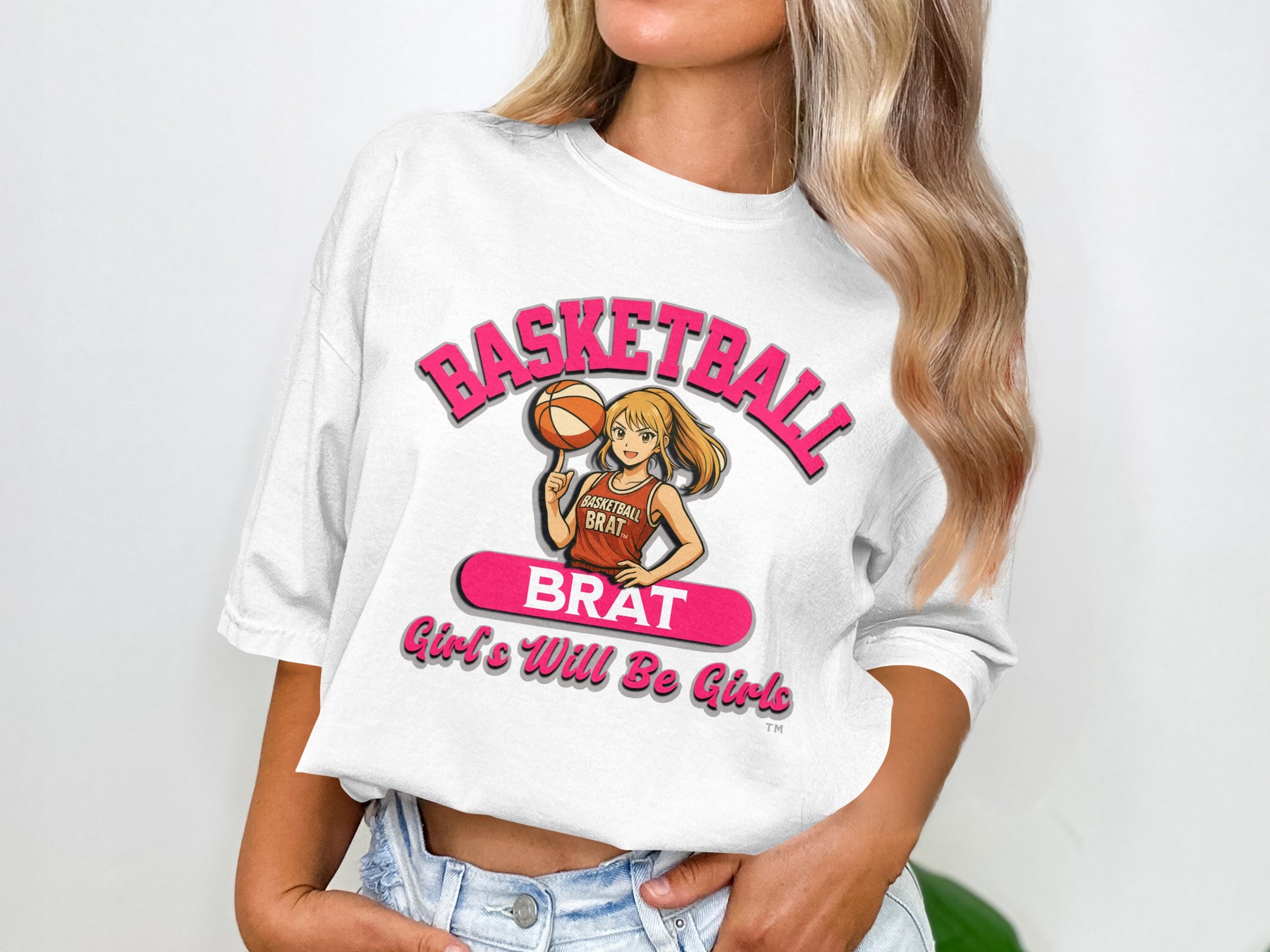 Basketball Brat Girls Will Be Girls Shirt product