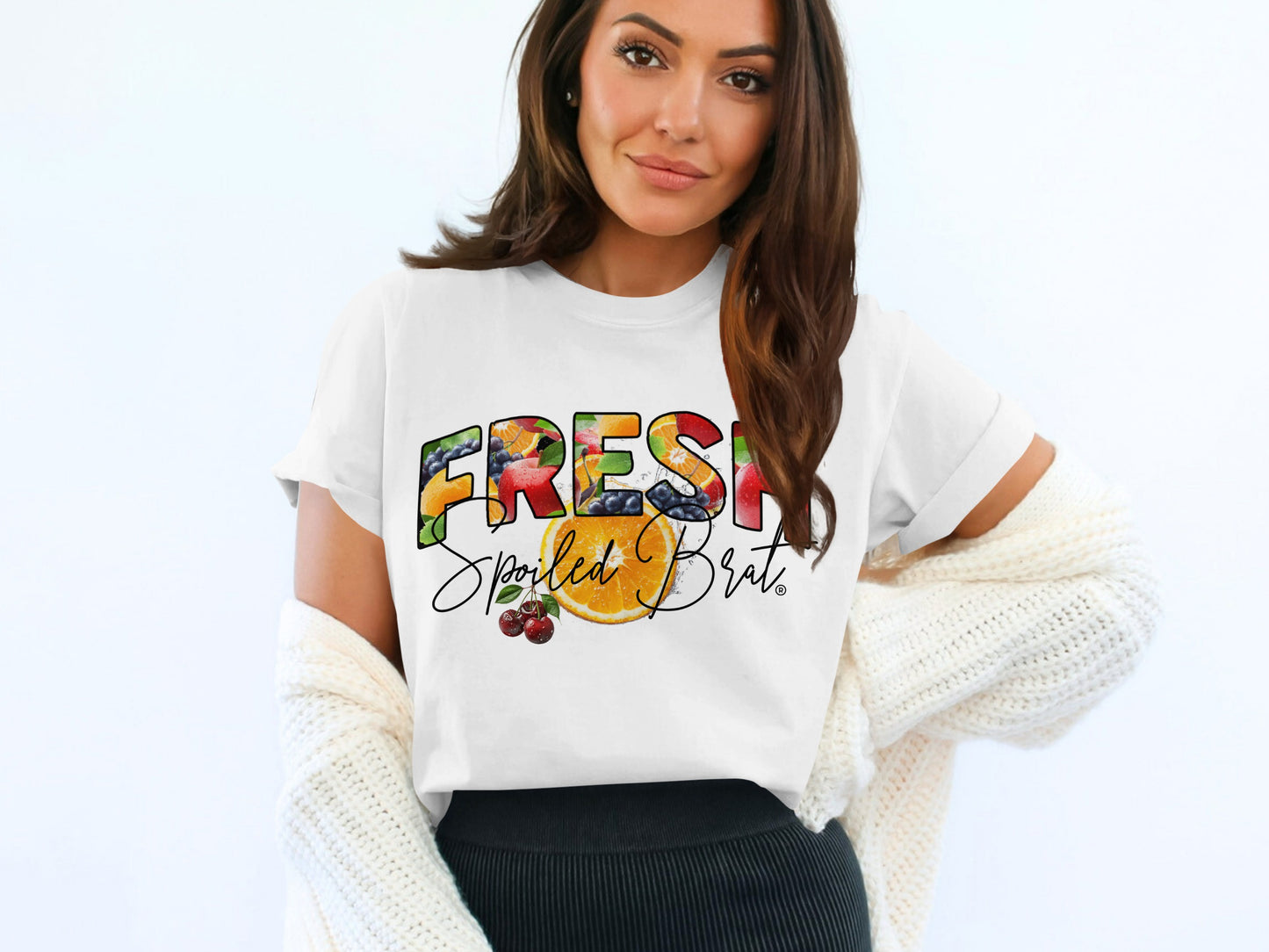Fresh Spoiled Brat Graphic T-Shirt product type