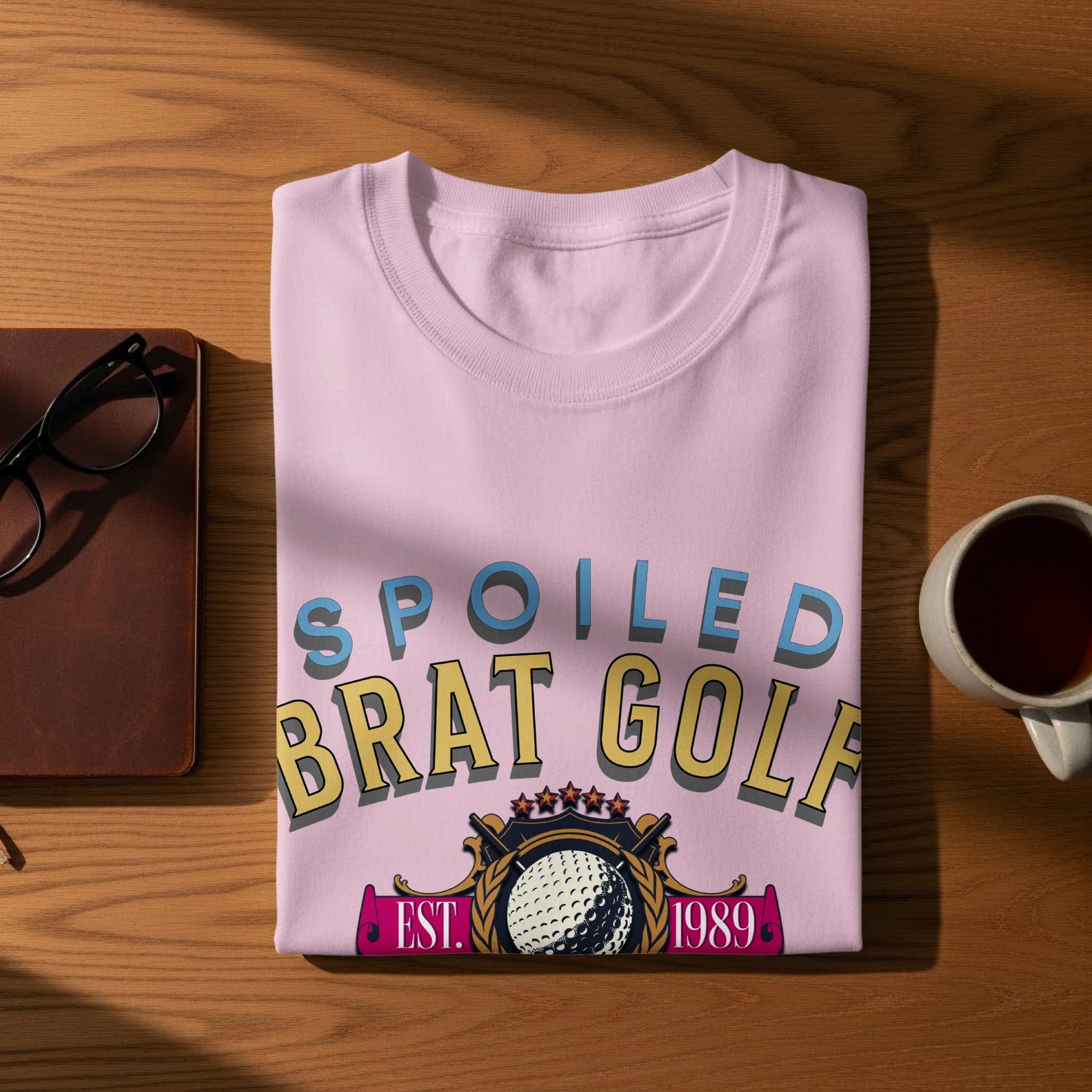 Spoiled Brat Golf Est 1989 Graphic Tee product
