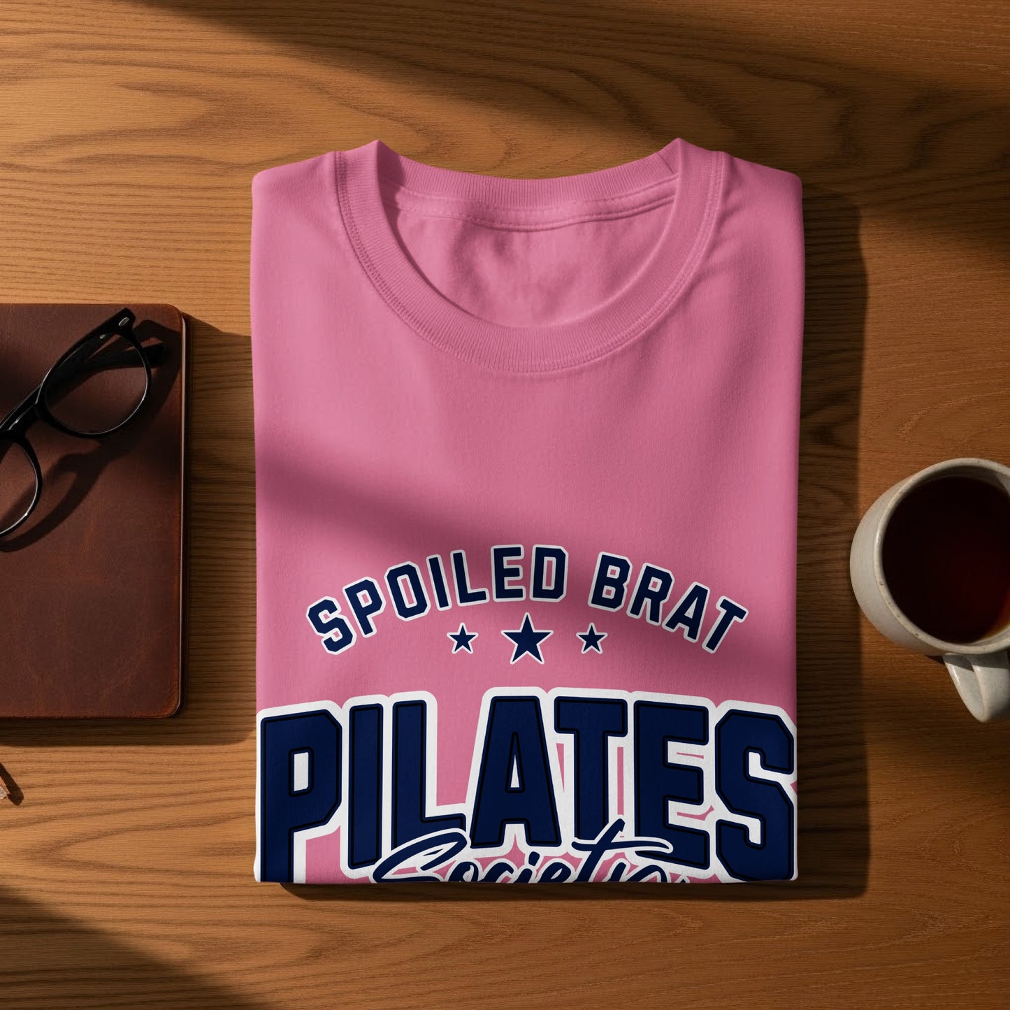 Spoiled Brat Pilates Society T-shirt product