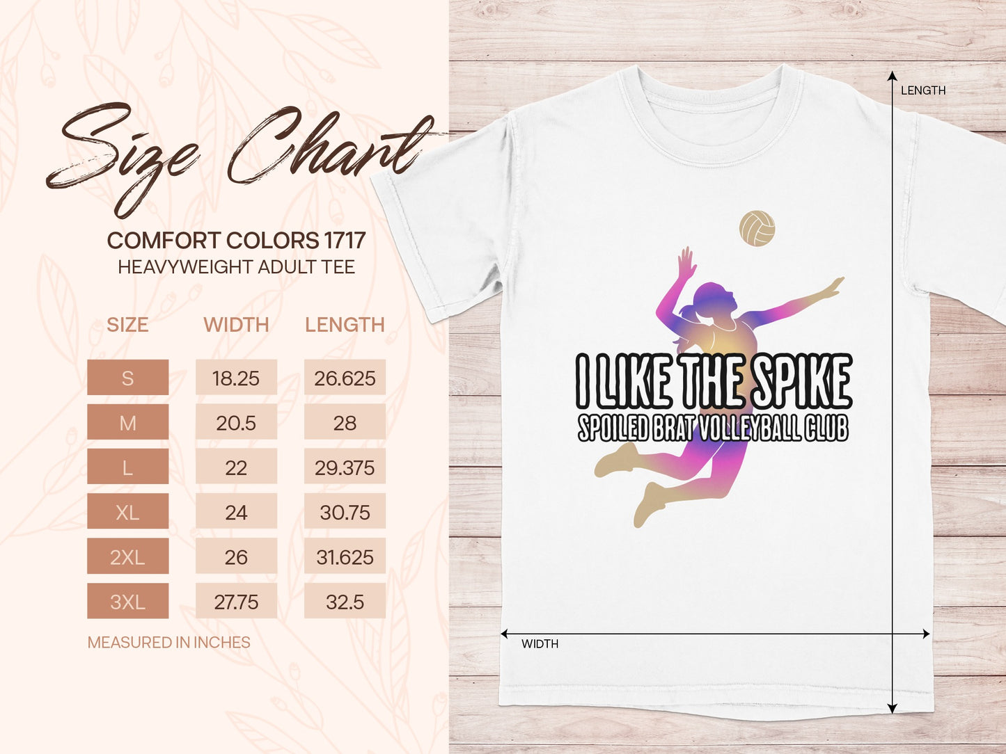 I Like The Spike Spoiled Brat Volleyball Club product type