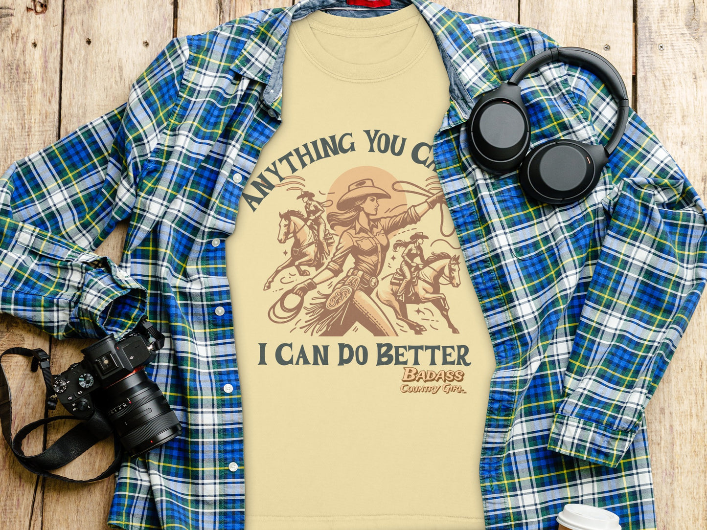 Anything You Can Do Better Country Girl Shirt product