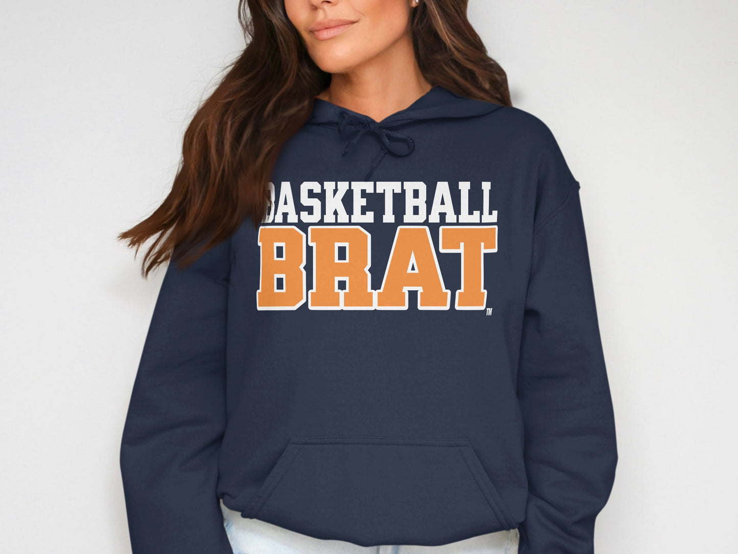 Basketball Brat Graphic Print Hoodie product type