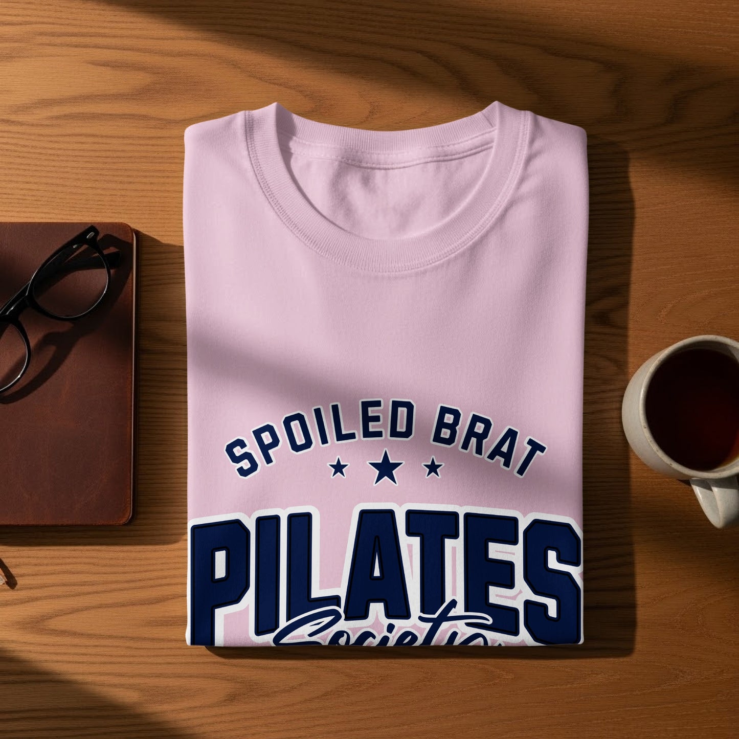 Spoiled Brat Pilates Society Graphic Tee product