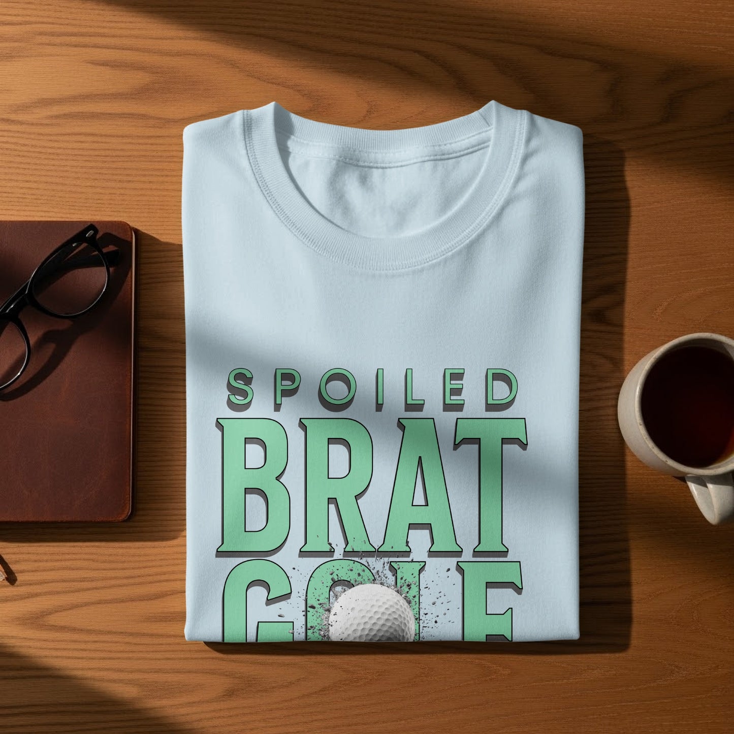 Spoiled Brat Golf Graphic Tee for Casual Wear product