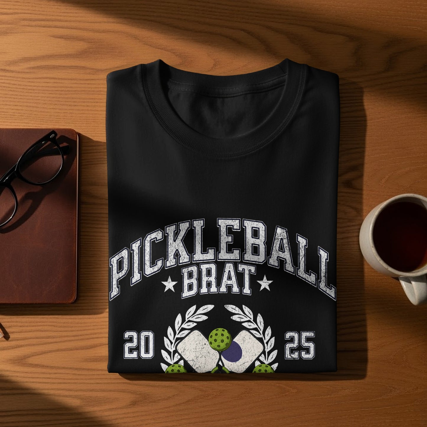 Pickleball Brat 2025 Graphic Tee shirt product type