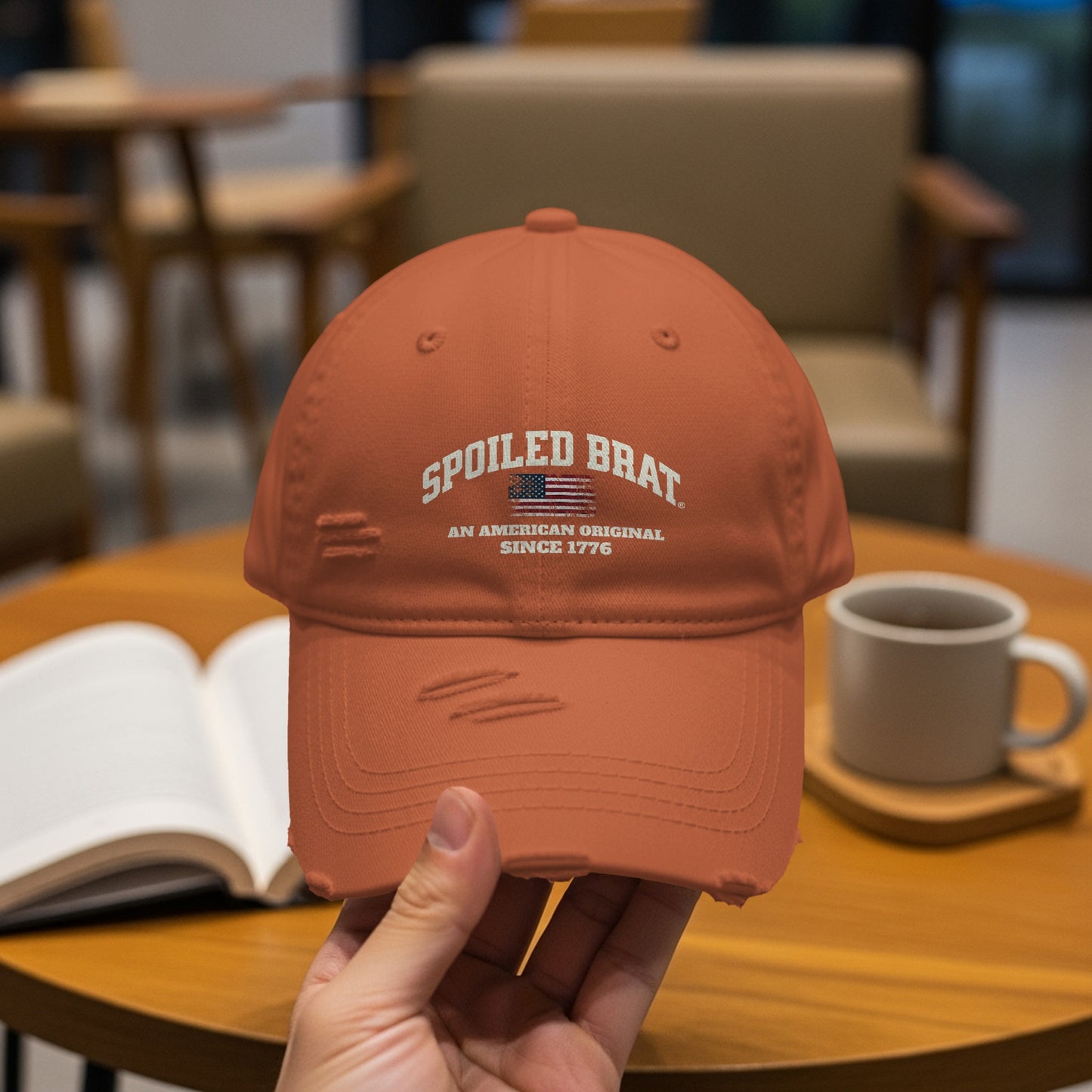 Spoiled Brat An American Original Since 1776 Cap product
