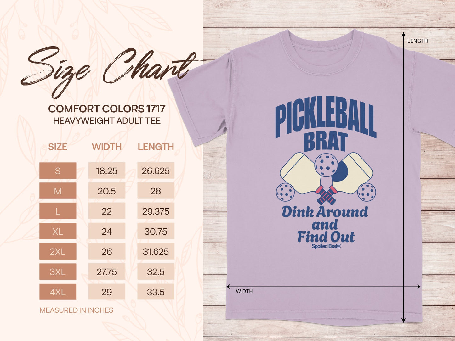 Pickleball Brat Dink Around and Find Out T-shirt