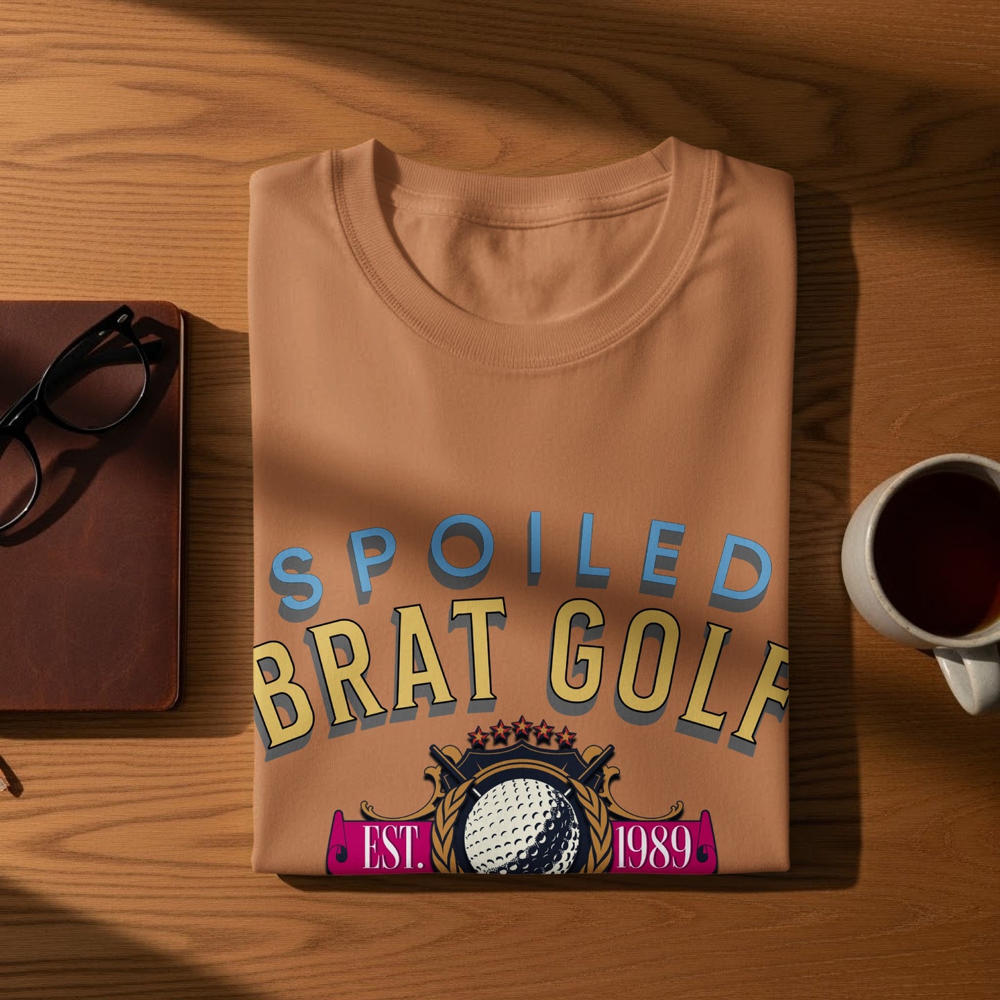 Spoiled Brat Golf Est 1989 Graphic Tee product