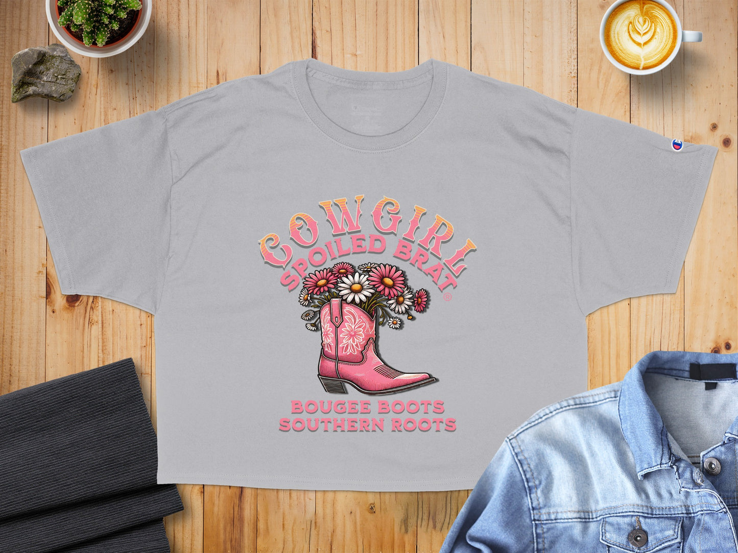 Cowgirl Spoiled Brat Bougee Boots Southern Roots product