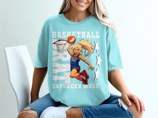 Aqua Blue Basketball Brat Enforcer Mode product type