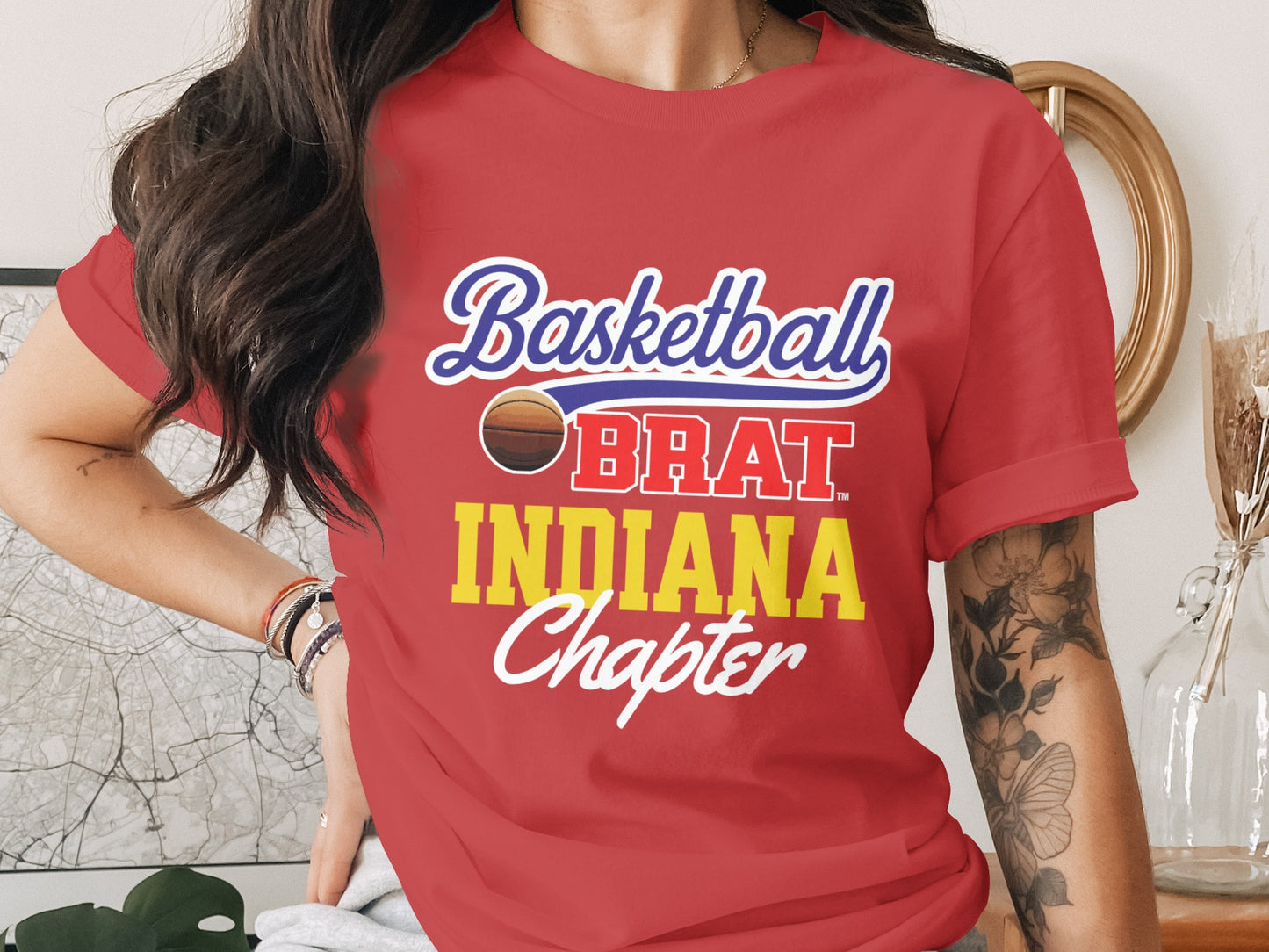 Basketball BRAT Indiana Chapter shirt product