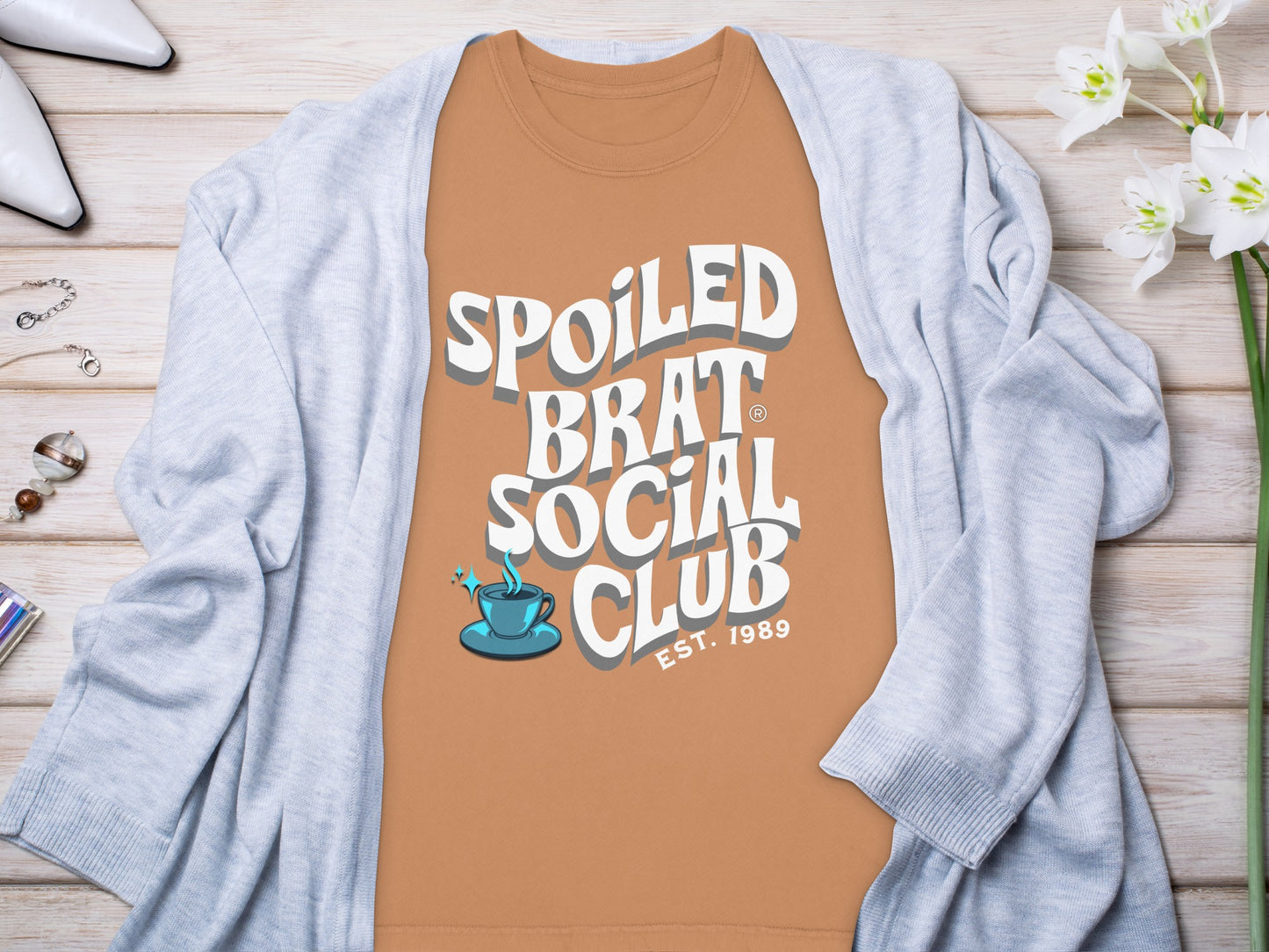Spoiled Brat Social Club Established T-Shirt product