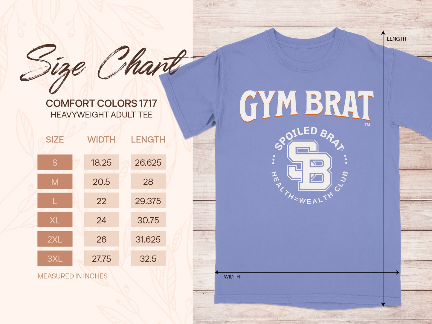 Spoiled Brat Health Wealth Club Gym Brat product type