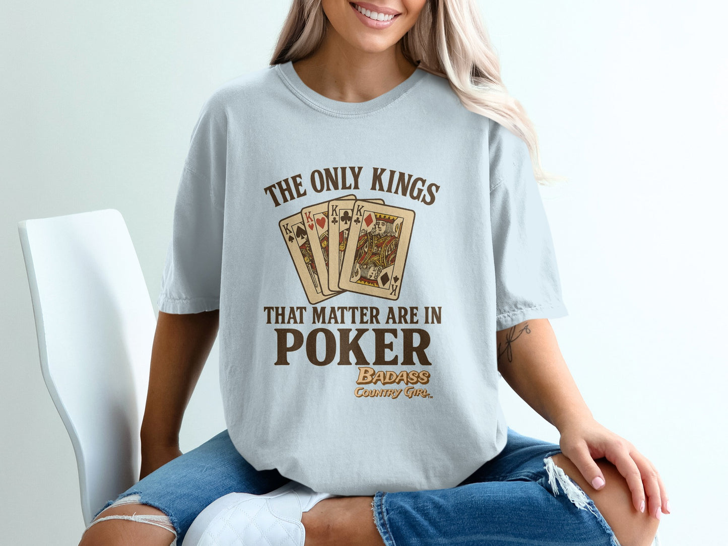 The Only Kings That Matter Are In Poker Shirt Product