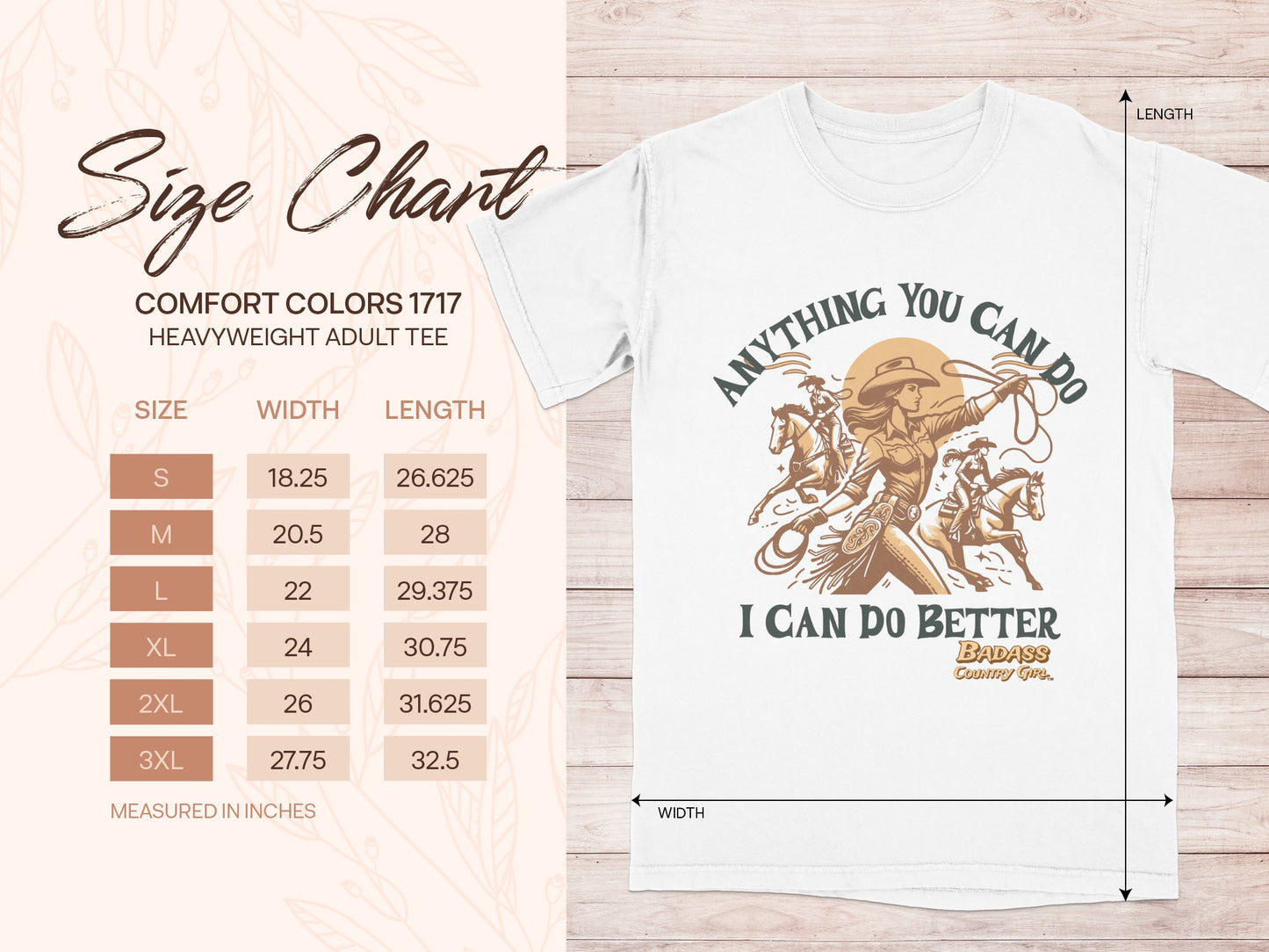 Anything You Can Do I Can Do Better Adult Tee product
