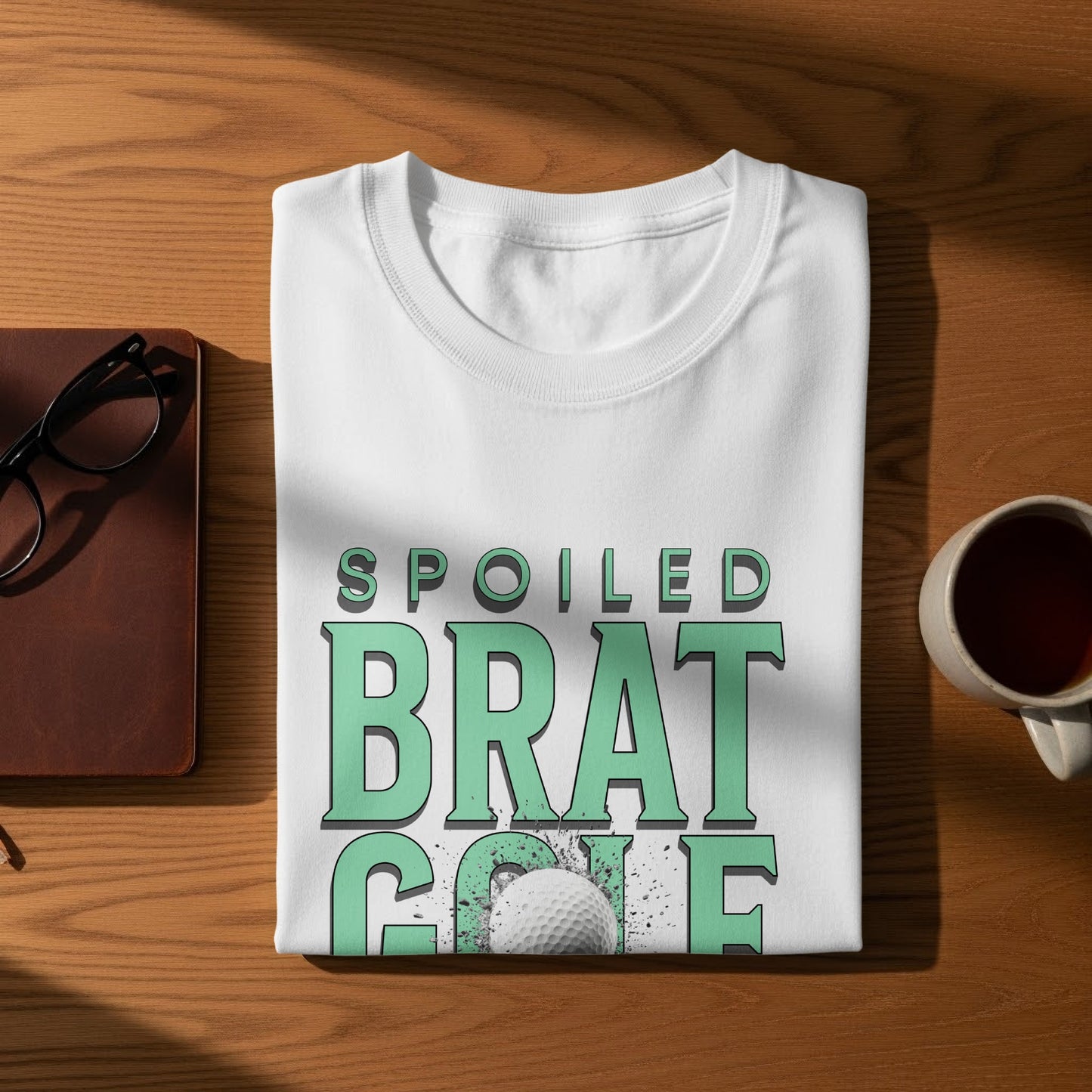 Spoiled Brat GOLF Graphic Tee Casual Golf Product