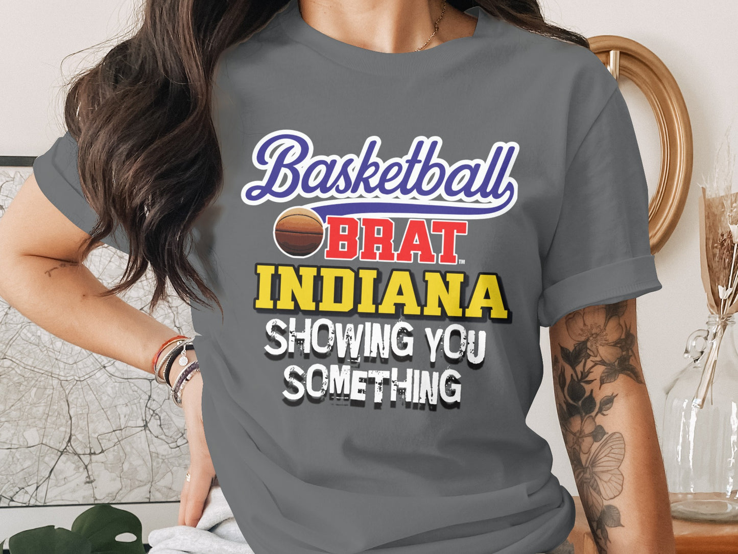 Basketball Brat Indiana Showing You Something product type