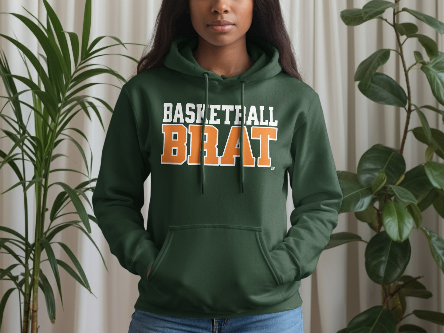 Basketball Brat Graphic Hoodie Casual Product
