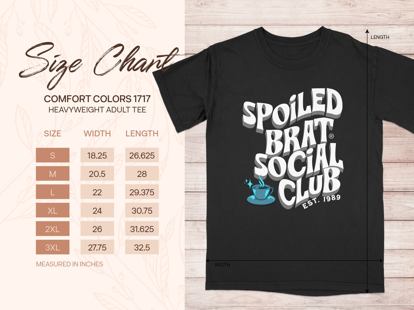 Spoiled Brat Social Club Heavyweight Adult Tee product