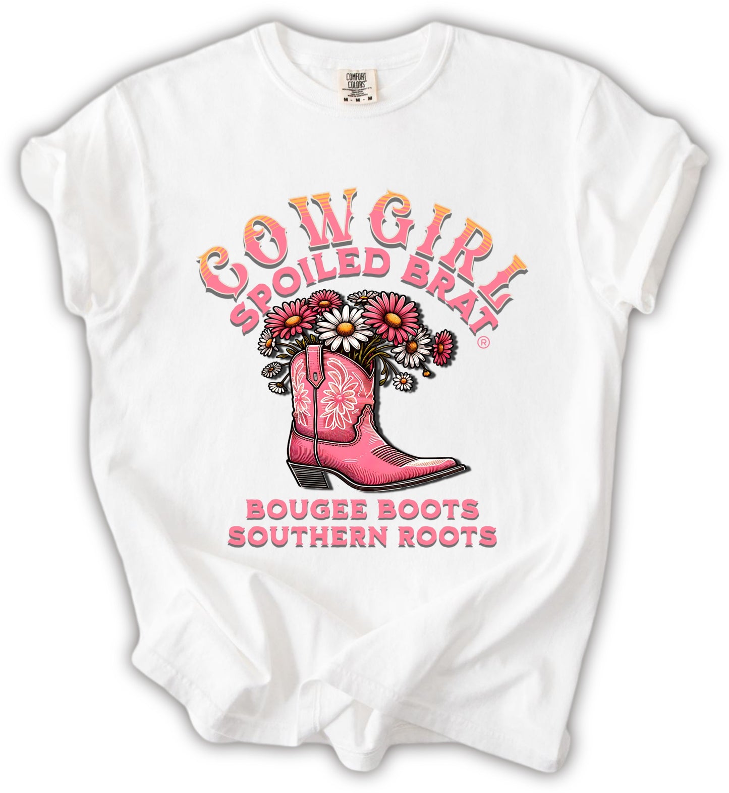 Cowgirl Spoiled Brat Bougie Boots Southern Roots product type