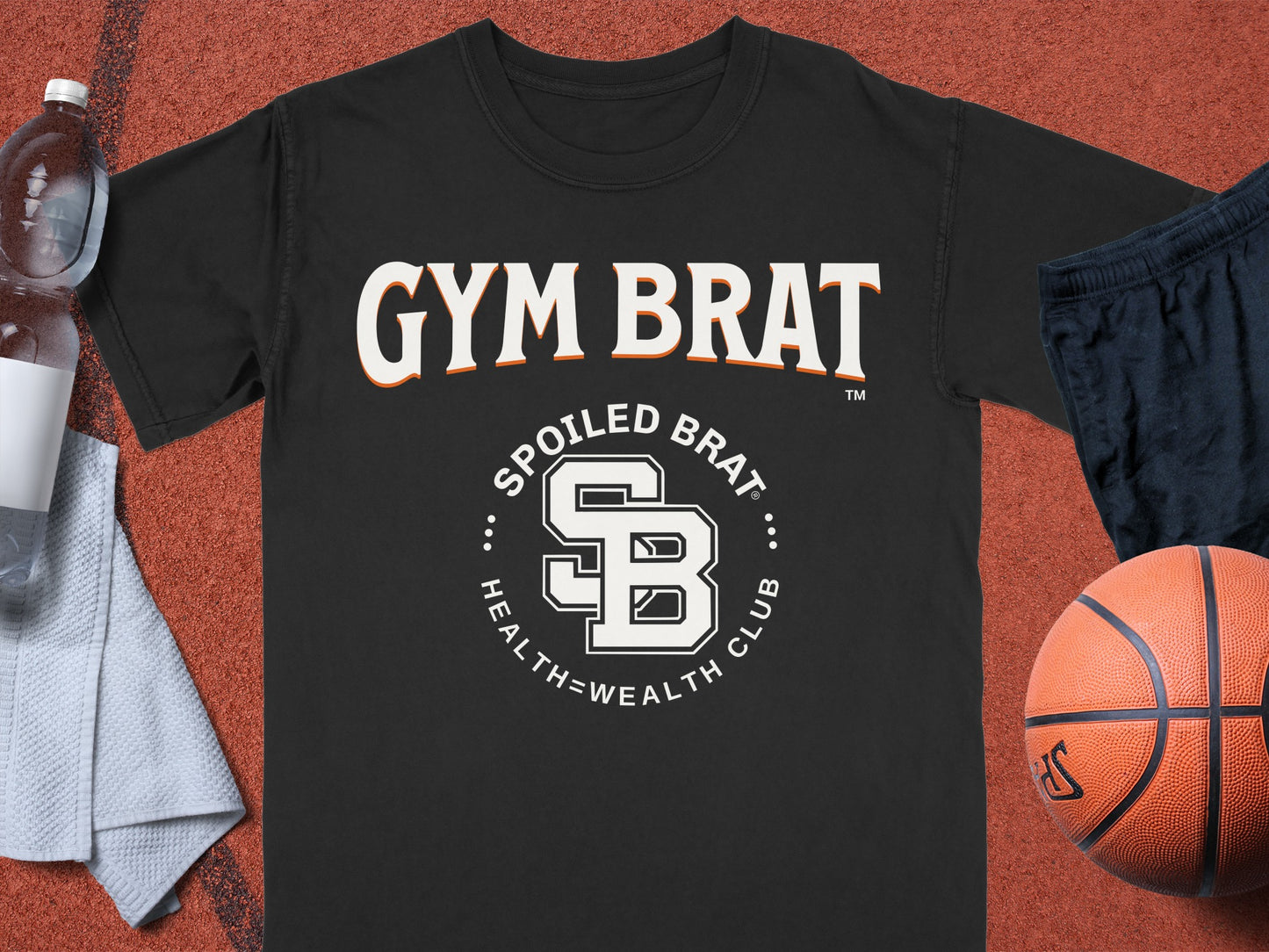 Gym Brat Spoiled Brat Health Wealth Club product
