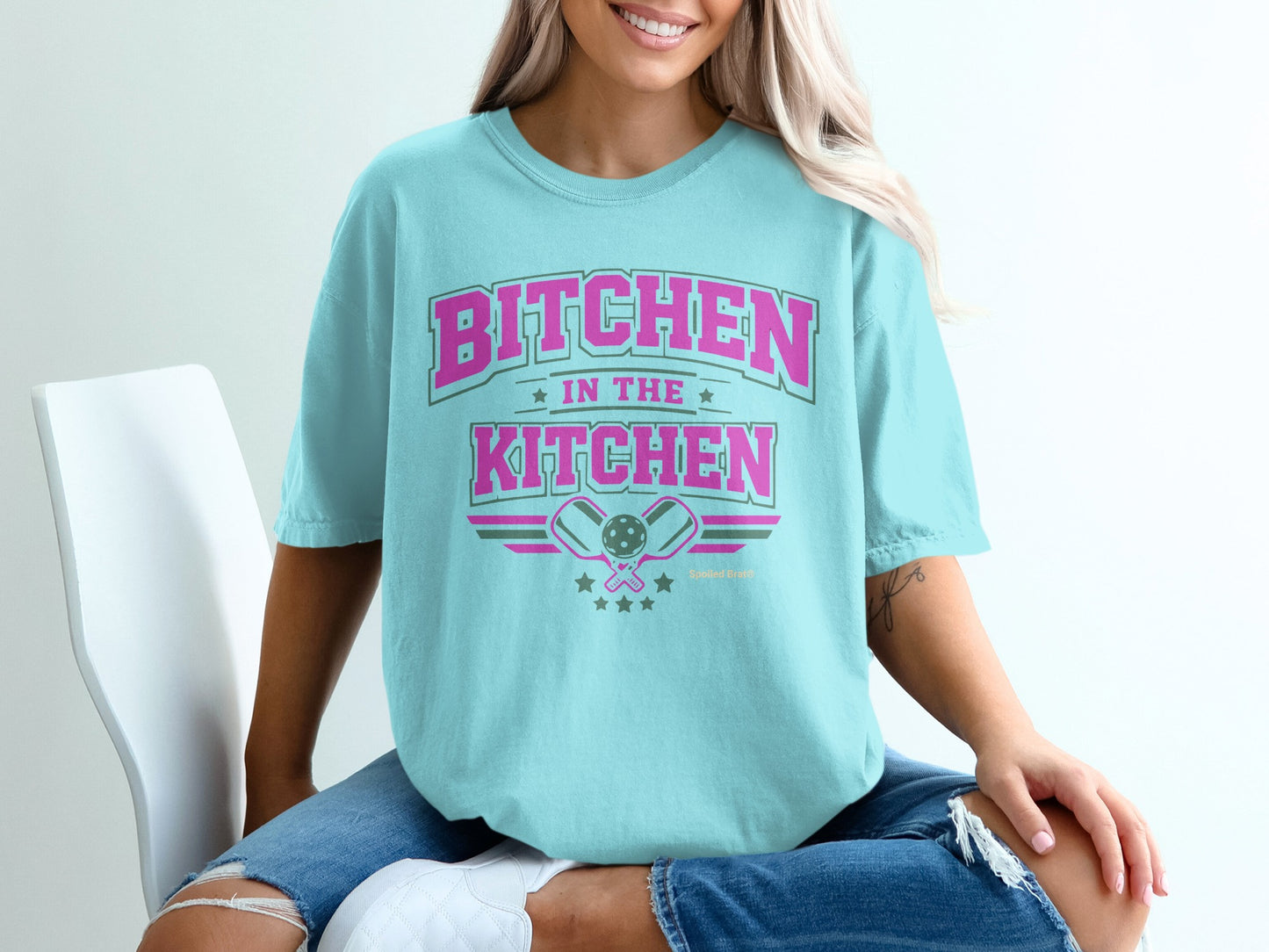 Bitchen In the Kitchen Graphic Tee for Food Lovers