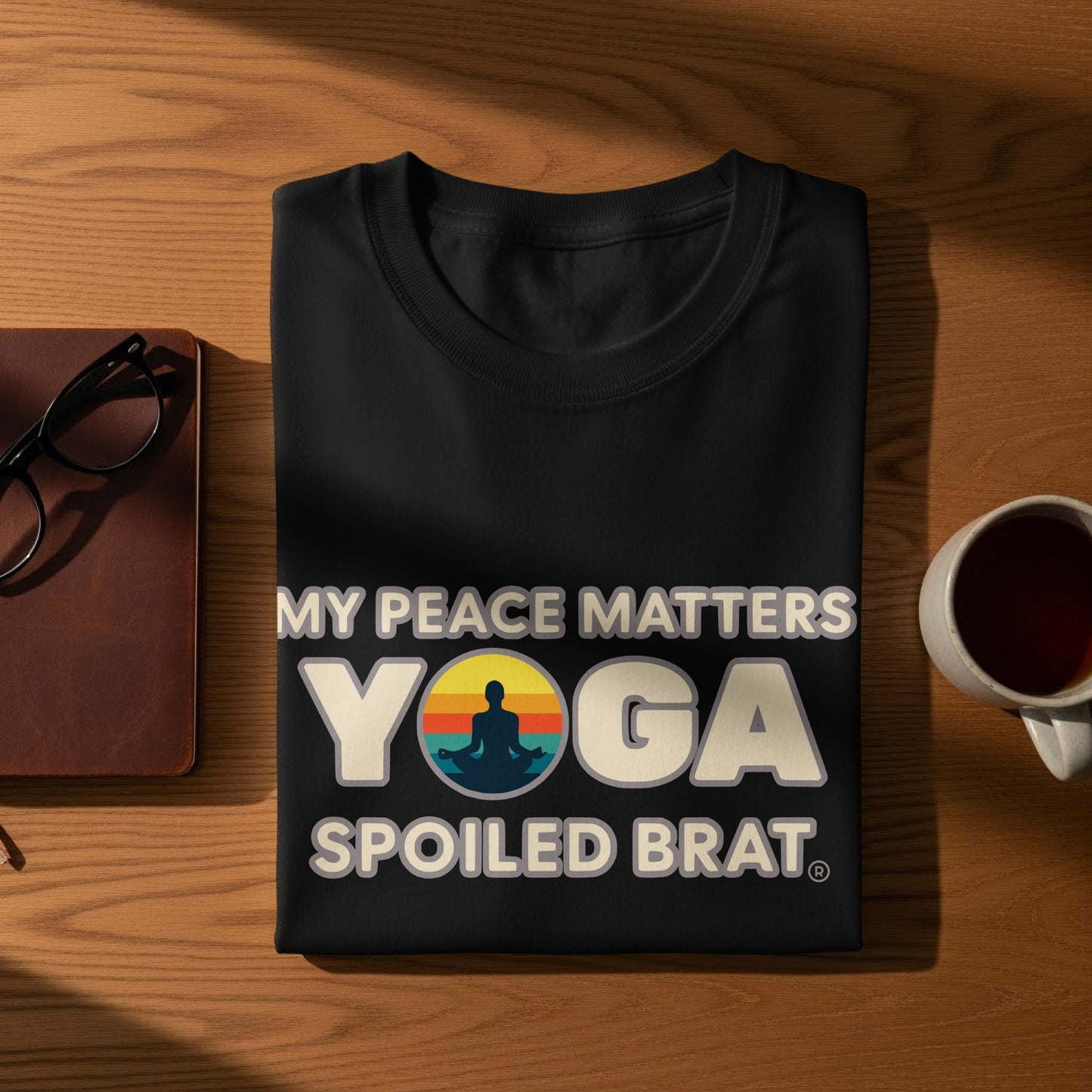 My Peace Matters Yoga Spoiled Brat T-Shirt product type