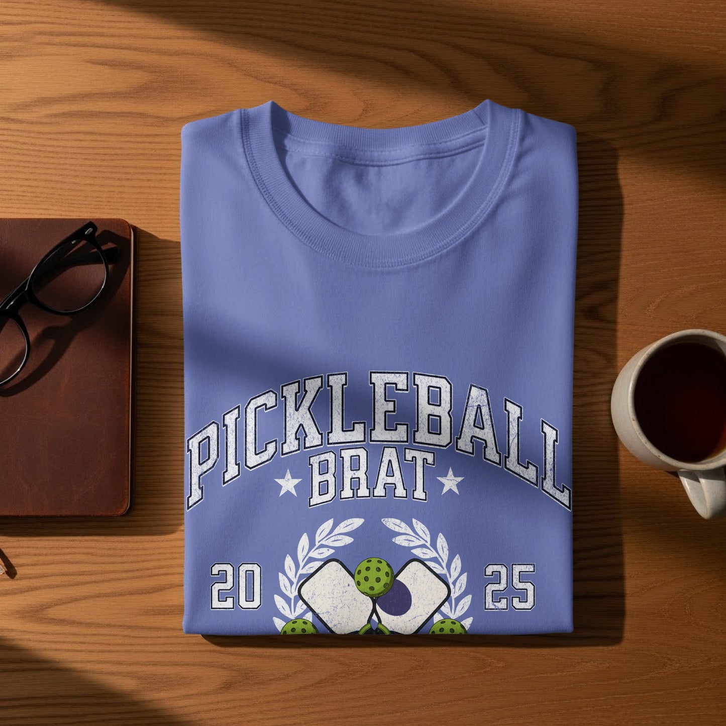 Pickleball Brat 2025 Graphic Tee Shirt product type