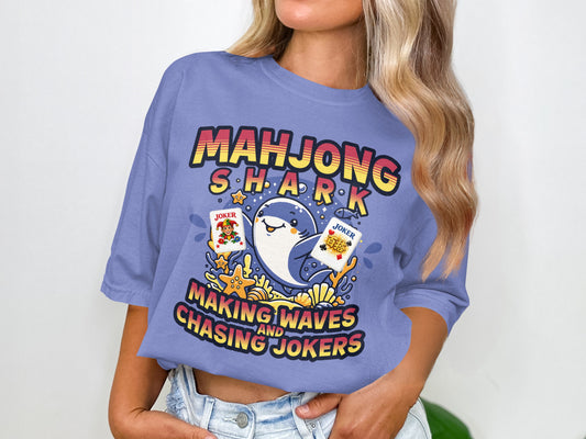 MAHJONG SHARK MAKING WAVES AND CHASING JOKERS product type
