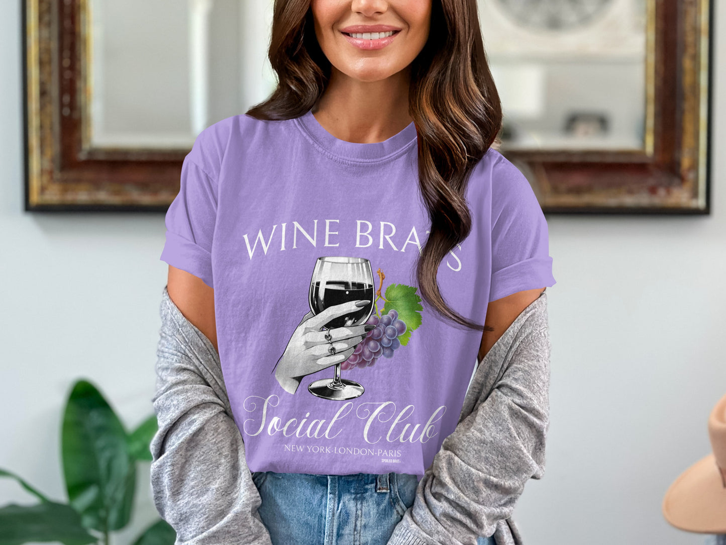 Wine Brands Social Club Graphic T-shirt product type