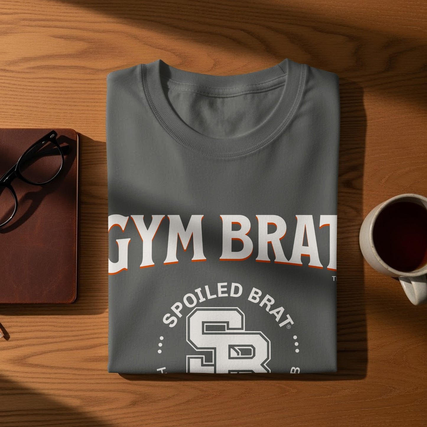 Gym Brat Spoiled Brat SB Graphic Tee product type