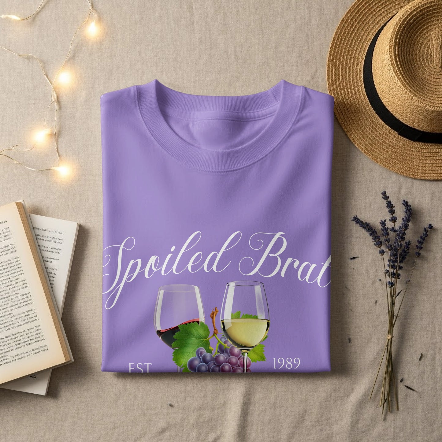 Spoiled Brat EST 1989 Graphic Tee product