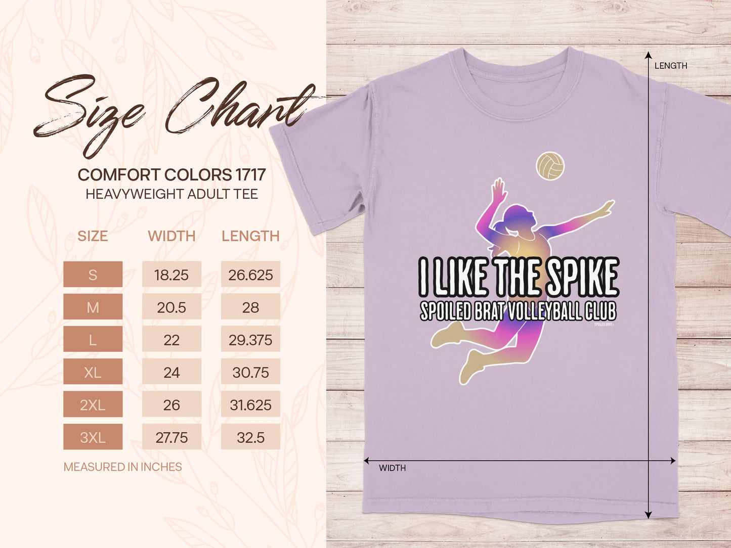 I Like The Spike Spoiled Brat Volleyball Club product