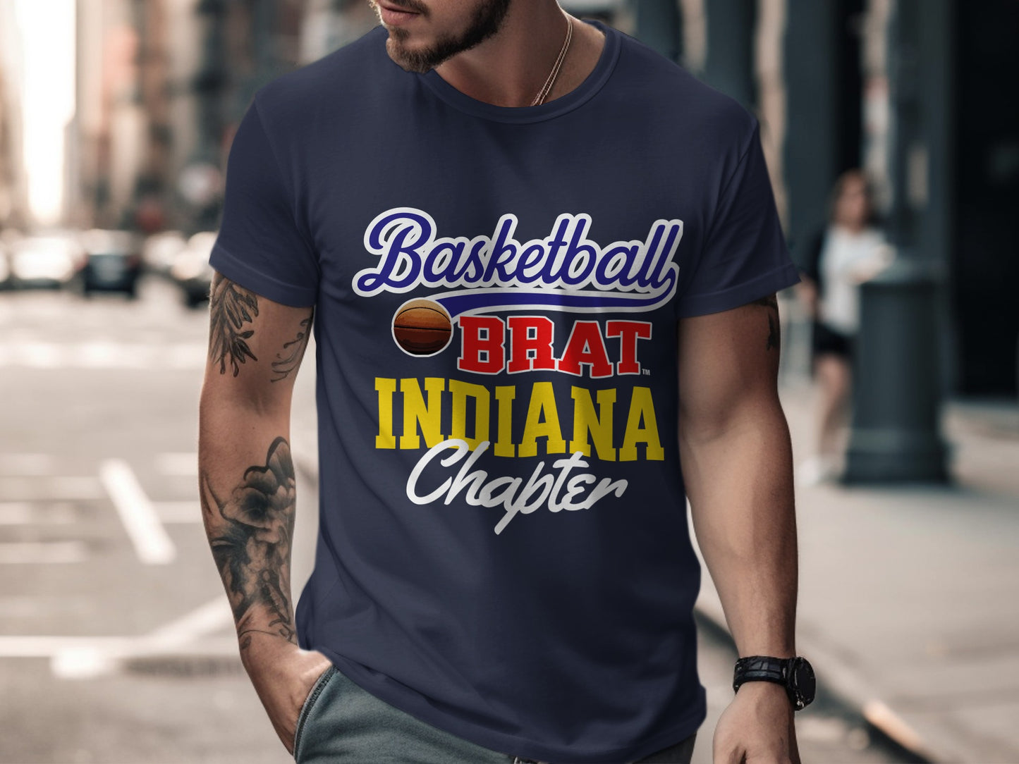 Basketball Brat Indiana Chapter T-shirt product