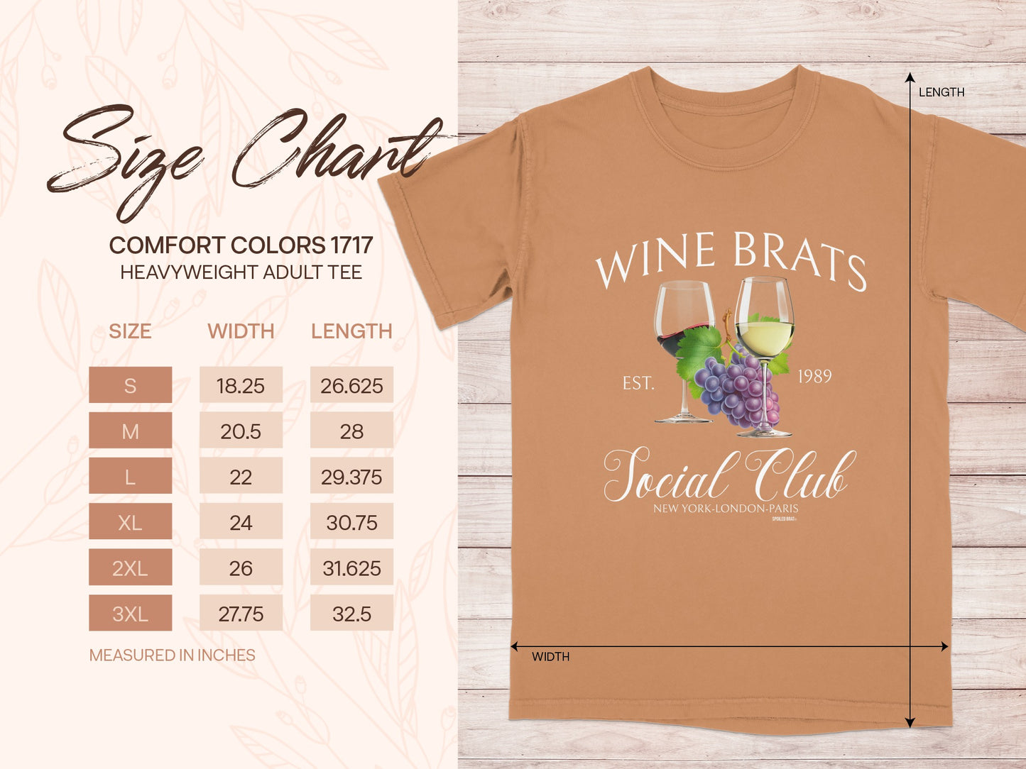 Wine Brats Social Club Graphic Tee product