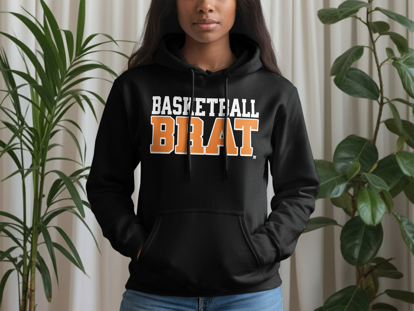Basketball Brat Graphic Hoodie Sweatshirt product type