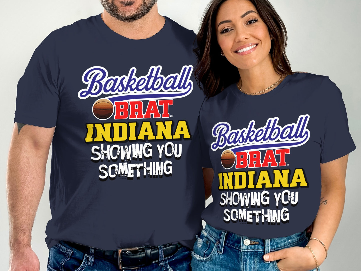 Basketball Indiana Brat Showing You Something product type
